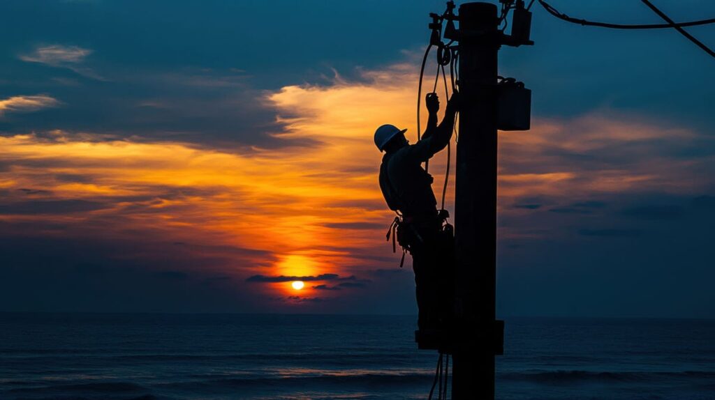 power-pole-installation