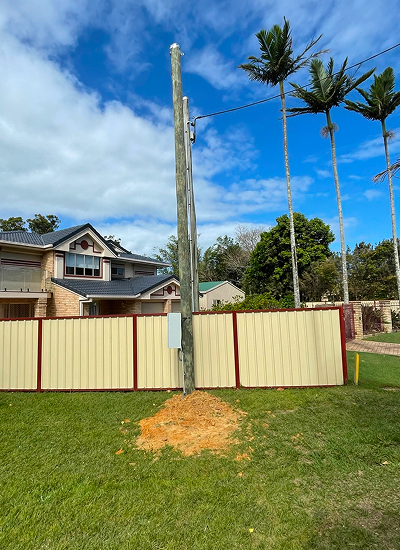 Private Power Pole Installation, Replacement & Removal