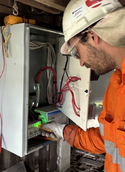 Temporary Lighting & Wiring