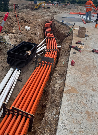 Underground Electrical Reticulation Works